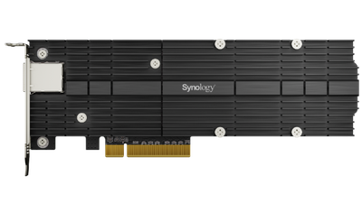 Synology Kombinovaný adaptér M.2 SSD a 10GbE E10M20-T1