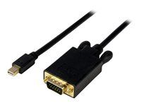 6ft Mini DisplayPort MDP to VGA Adapter - MDP2VGAMM6B