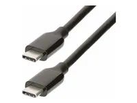 USB C to C cable (UCC-3M-10G-USB-CABLE) - USB kabel - USB-C (M) do USB-C (M) - USB 3.0 / USB 3.1 / USB 3.2 Gen 2 - 3 m - aktivní, USB Power Delivery (60W), podpora 8K60Hz - černá