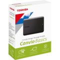 TOSHIBA Canvio BASICS 2022, 4TB, USB3.2, 2,5"