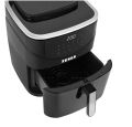 TESLA AirCook & Steam QS500 – multifunkčná parná a teplovzdušná fritéza 7 l, 2500 W
