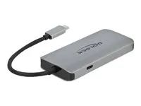 Rozbočovač - 4 x USB 3.2 Gen 1 + 1 x 10/100/1000 - desktop