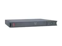 UPS (k montáži na regál) - AC 230 V - 280 watt - 450 VA - RS-232 - výstupní konektory: 4 - 1U - šedá - pro P/N: AR106SH6, AR109SH6, AR112SH6, AR3357X674, AR4024SPX431, AR4024SPX432, NBWL0356A