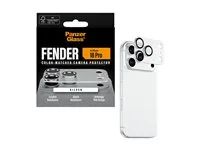 PanzerGlass FENDER Apple iPhone 18 Pro stříbrný ochranný hliníkový prvek fotoaparátu (Silver)