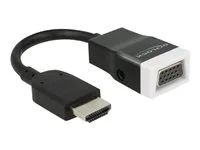 Nástroj pro převod videa - HDMI - VGA - černá, bílá - maloobchod