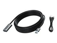 VISION 5 m Black USB 3.0 extension cable