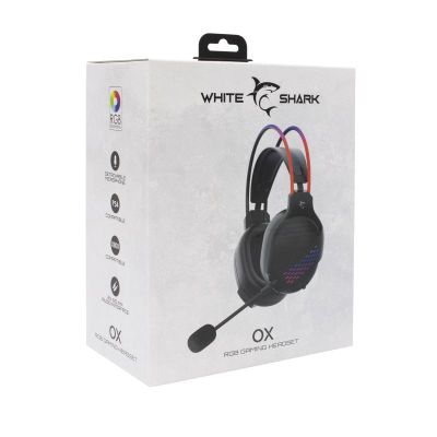 White Shark GH-2140 OX, Herní sluchátka