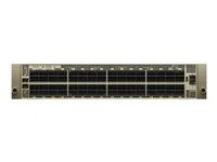 NVIDIA Spectrum-4 SN5000 Series SN5610 - Prepínac - 64 x 800 Gigabit OSFP + 1 x 25 Gigabit SFP28 - proudení vzduchu zpredu dozadu - Lze montovat do rozvadece
