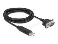 USB RS-232 Adapter USB 2.0 to D-Sub 9 ma