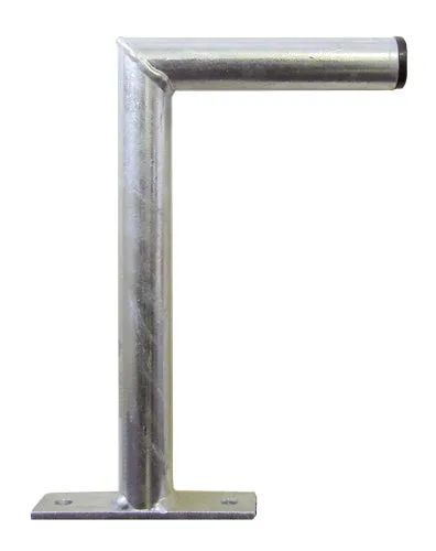 Anténní držák 25 na stěnu malý průměr 28mm výška 9cm