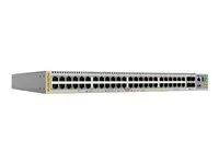 Přepínač - L3 - řízený - 40 x 10/100/1000 (PoE+) + 8 x 100/1000/2.5G/5G (PoE+) + 4 x SFP+ - Lze montovat do rozvaděče - PoE+ (740 W)