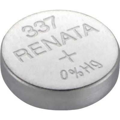 RENATA Baterie, 337, V337, LR416, 1.55V, 1ks