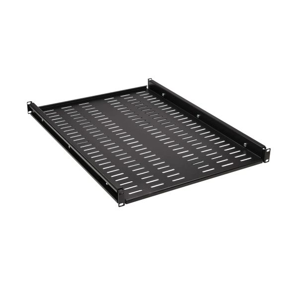 Police pevná SmartRack, pro vysoké zatížení, nosnost 113.4kg, hloubka 660mm, odvětrávaná