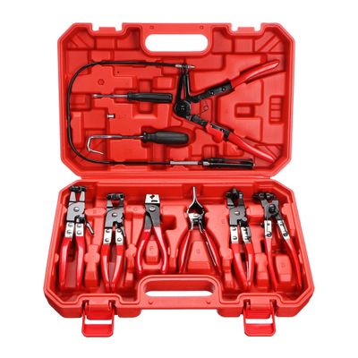 Kleště na hadicové spony SIXTOL Mechanic Hose Clamp Set 9 9ks
