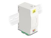Optical Fiber Connection Box for DIN rai
