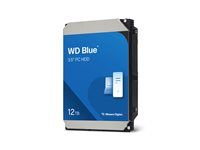 WD Blue - Pevný disk - 12 TB - interní - 3.5" - SATA 6Gb/s - 7200 ot/min. - vyrovnávací pamet: 512 MB