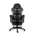 Herní křeslo HUZARO Force 4.7 Grey Mesh