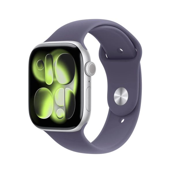 Apple Watch S11/46/Sport Band/Purple Fog