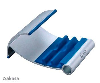 AKASA - Leo - stojan pro tablet - modrý
