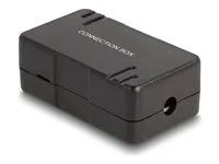 Network Connection Box LSA Cat.6 black