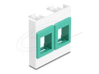 Easy 45 Module with two Keystone Holders