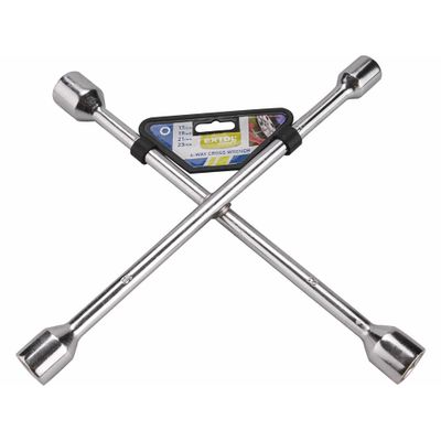 Klíč na kola křížový EXTOL CRAFT 6650 17-19-21-23mm
