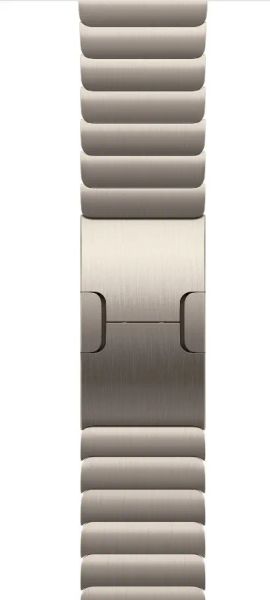 Watch Acc/46/Natural Link Bracelet