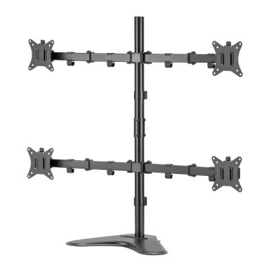 SBOX Deskotop mount pro 4 monitory LCD-F048-2