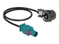 Antenna cabel FAKRA Z plug > ISO plug RG