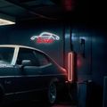 MANTA GARAGE, LED Neon plexi dekorace