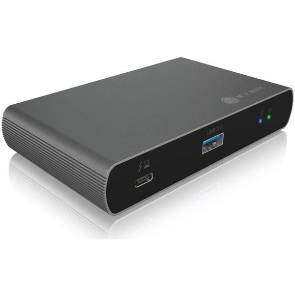 RAIDSONIC ICY BOX USB Hub, 4portové, USB C/4x USB C