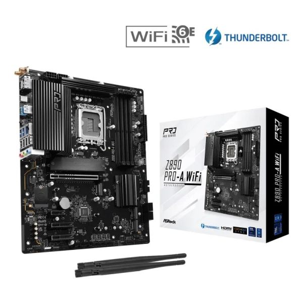 ASROCK Základní deska Z890 Pro-A WiFi