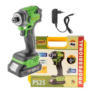 Rázový utahovák AKU PROCRAFT PS25-1B-C