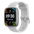 MAXCOM EW06 EcoWatch6, Chytré hodinky, stříbrné