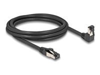 RJ45 Network Cable Cat.8.1 S/FTP 90° dow