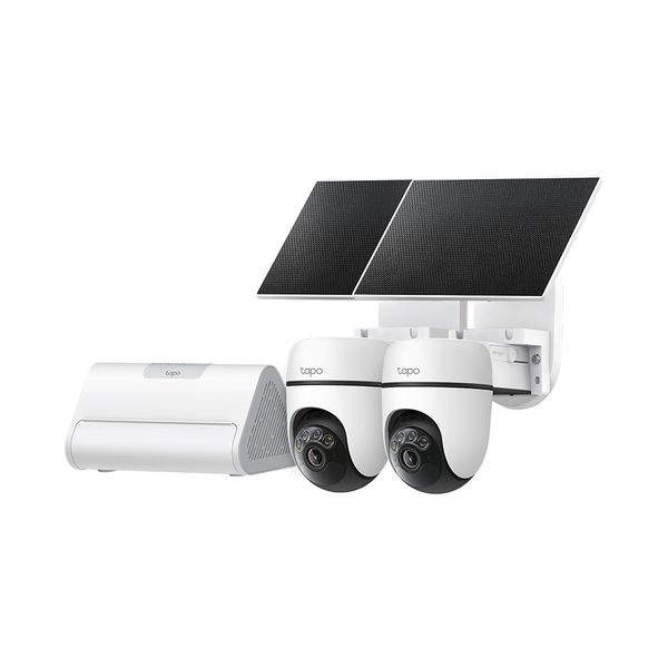 Tapo HB112 Solárna kamera 2K dual (sada 2 kamier)