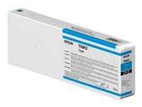 700 ml - azurová - originální - inkoustová cartridge - pro SureColor SC-P6000, SC-P7000, SC-P7000V, SC-P8000, SC-P9000, SC-P9000V