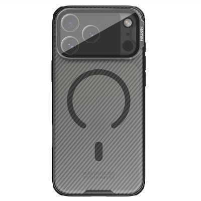 Nillkin CamShield Prop Magnetic Zadní Kryt pro Apple iPhone 17 Pro Max Transparent Black