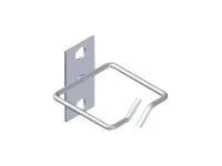 Vyvazovací háček typ D2 40 x 80mm kovový