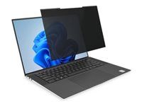 Filtr pro zvýšení soukromí k notebooku - 16:10 - odstranitelné - magnetické - 15.6" - černá - kompatibilní s TAA