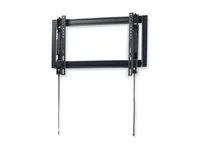 Startech - Montážní sada (2 horizontální prvky, 2 vertikální úchyty, left side mount, right side mount) - prodlužitelný - pro plochý panel - UL listed, for up to 176lb (80kg), easy rear access, laterally adjustable bracket supports up to VESA 600x400 - ocel - cerná - velikost obrazovky: 37"-65" - montáž na stenu