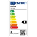 Žárovka LED G4 2W bílá teplá GOOBAY 30588