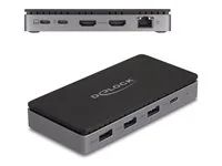 USB Type-C Docking Station 4K - Dual HDM