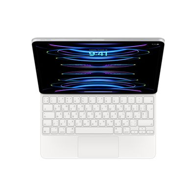 Magic Keyboard for 13" iPad Air (M2) -UA-White