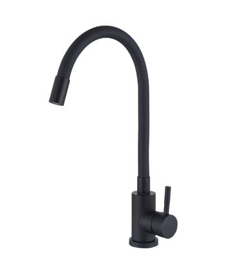 Dřezová baterie MIXXUS SEO-011 BLACK REFL. BLACK