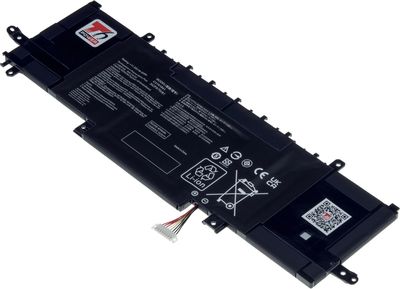 Baterie T6 Power pro Asus ZenBook 13 UX334, 14 UX434, Flip 14 UX463, 4335mAh, 50Wh, 3cell, Li-pol