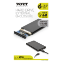 PORT DESIGNS Externí box 2.5" SSD/HDD, USB 3.0