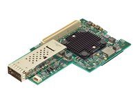 Síťový adaptér - PCIe 3.0 x8 Mezzanine - 50 Gigabit QSFP28 x 1