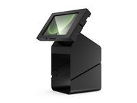 Compulocks Galaxy Tab Active 3/5 8" Apex Enclosure Tablet Printer Kiosk - Stojan - kioskový styl - pro tiskárna/tablet - uzamykatelný - vysoce kvalitní hliník - cerná - velikost obrazovky: 8" - cítac, samostatne stojící - pro Samsung Galaxy Tab Active3, Tab Active5