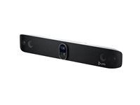 Videolišta vše v jednom - certifikováno pro Zoom, certifikováno pro Microsoft Teams - černá - power adapter included